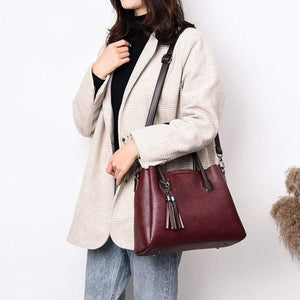 Ladies Hand Bags Casual Tote Leather Luxury Handbags Women Bags Designer Bags Large Capacity