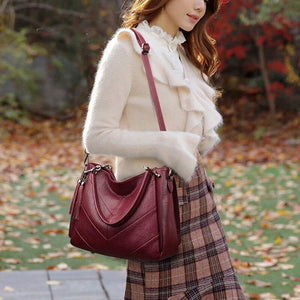 Ladies Hand Bags Tassel Leather Luxury Handbags Women Bags Designer High Quality Shoulder Crossbody Bags