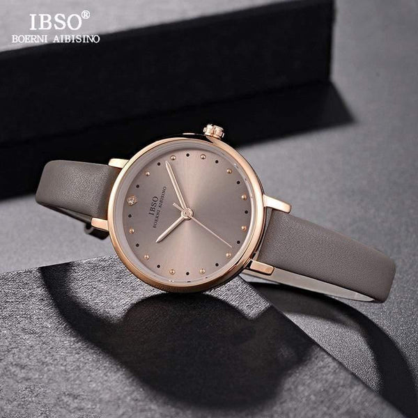 Planet Gates Ladies Quartz Watch Leather Strap Montre Femme Fashion Women Wrist Watches Relogio Feminino Female Clock