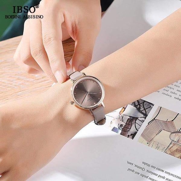 Planet Gates Ladies Quartz Watch Leather Strap Montre Femme Fashion Women Wrist Watches Relogio Feminino Female Clock