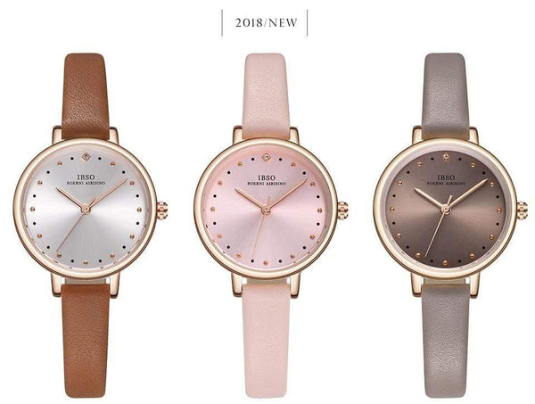 Planet Gates Ladies Quartz Watch Leather Strap Montre Femme Fashion Women Wrist Watches Relogio Feminino Female Clock