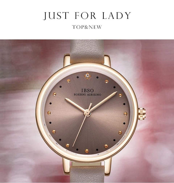 Planet Gates Ladies Quartz Watch Leather Strap Montre Femme Fashion Women Wrist Watches Relogio Feminino Female Clock