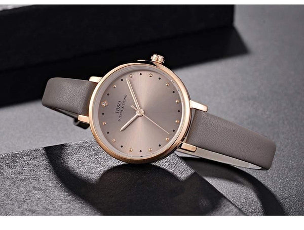 Planet Gates Ladies Quartz Watch Leather Strap Montre Femme Fashion Women Wrist Watches Relogio Feminino Female Clock
