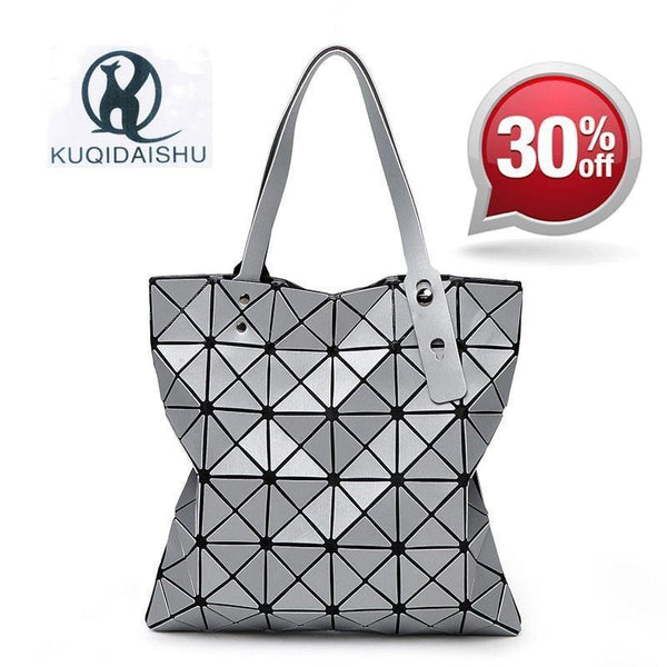 Planet Gates Ladies Top-Handle Bags Bao Bag Fashion Shoulder Bag Woman Messenger Folded Bags Casual Tote Silver bolsos mujer