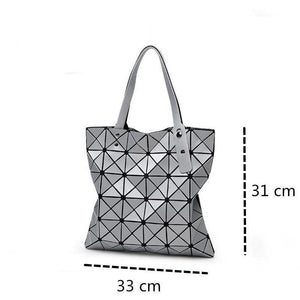 Planet Gates Ladies Top-Handle Bags Bao Bag Fashion Shoulder Bag Woman Messenger Folded Bags Casual Tote Silver bolsos mujer