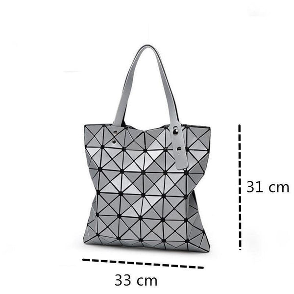 Planet Gates Ladies Top-Handle Bags Bao Bag Fashion Shoulder Bag Woman Messenger Folded Bags Casual Tote Silver bolsos mujer