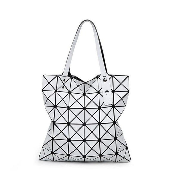 Planet Gates Ladies Top-Handle Bags Bao Bag Fashion Shoulder Bag Woman Messenger Folded Bags Casual Tote Silver bolsos mujer