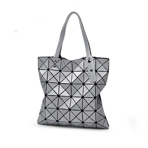 Planet Gates Ladies Top-Handle Bags Bao Bag Fashion Shoulder Bag Woman Messenger Folded Bags Casual Tote Silver bolsos mujer