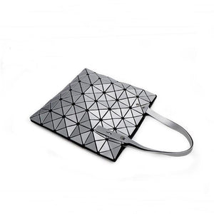 Planet Gates Ladies Top-Handle Bags Bao Bag Fashion Shoulder Bag Woman Messenger Folded Bags Casual Tote Silver bolsos mujer