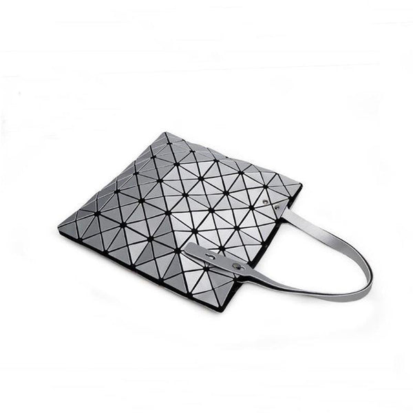 Planet Gates Ladies Top-Handle Bags Bao Bag Fashion Shoulder Bag Woman Messenger Folded Bags Casual Tote Silver bolsos mujer
