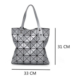 Planet Gates Ladies Top-Handle Bags Bao Bag Fashion Shoulder Bag Woman Messenger Folded Bags Casual Tote Silver bolsos mujer