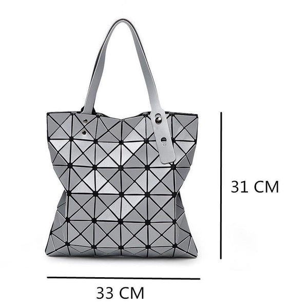 Planet Gates Ladies Top-Handle Bags Bao Bag Fashion Shoulder Bag Woman Messenger Folded Bags Casual Tote Silver bolsos mujer