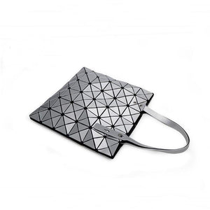 Planet Gates Ladies Top-Handle Bags Bao Bag Fashion Shoulder Bag Woman Messenger Folded Bags Casual Tote Silver bolsos mujer