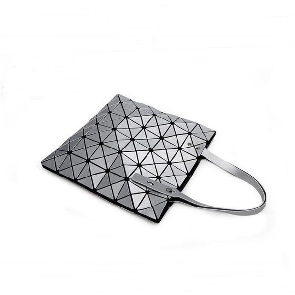 Planet Gates Ladies Top-Handle Bags Bao Bag Fashion Shoulder Bag Woman Messenger Folded Bags Casual Tote Silver bolsos mujer