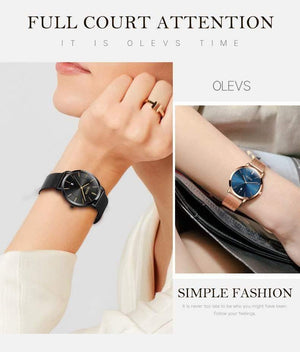 Planet Gates Ladies Watch Brand Luxury Women Watches Waterproof Rose Gold Stainless Steel Quartz Calendar Wrist Watch montre femme