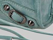 Planet Gates Lake Blue / 24CM Women Stylish Motorcycle Handbags Ladies European Style Classic Chic Soft Travel Crossbody Tote Bags