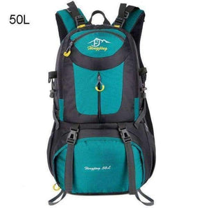 Planet Gates Lake Blue 50L 40L 50L 60L Camping Hiking Backpack Bag Outdoor Sports Bags Travel Men Climbing Rucksack Sac De Sport mochila XA564WA
