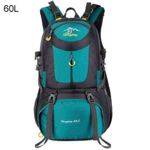 Planet Gates Lake Blue 60L 40L 50L 60L Camping Hiking Backpack Bag Outdoor Sports Bags Travel Men Climbing Rucksack Sac De Sport mochila XA564WA