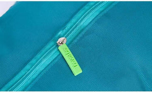 Planet Gates Lake Blue Fashion WaterProof Travel Bag Large Capacity Bag Women Nylon Folding Bag Unisex Luggage Travel Handbags Unisex Travel Bags