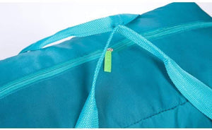 Planet Gates Lake Blue Fashion WaterProof Travel Bag Large Capacity Bag Women Nylon Folding Bag Unisex Luggage Travel Handbags Unisex Travel Bags