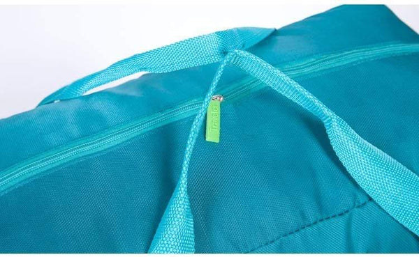 Planet Gates Lake Blue Fashion WaterProof Travel Bag Large Capacity Bag Women Nylon Folding Bag Unisex Luggage Travel Handbags Unisex Travel Bags