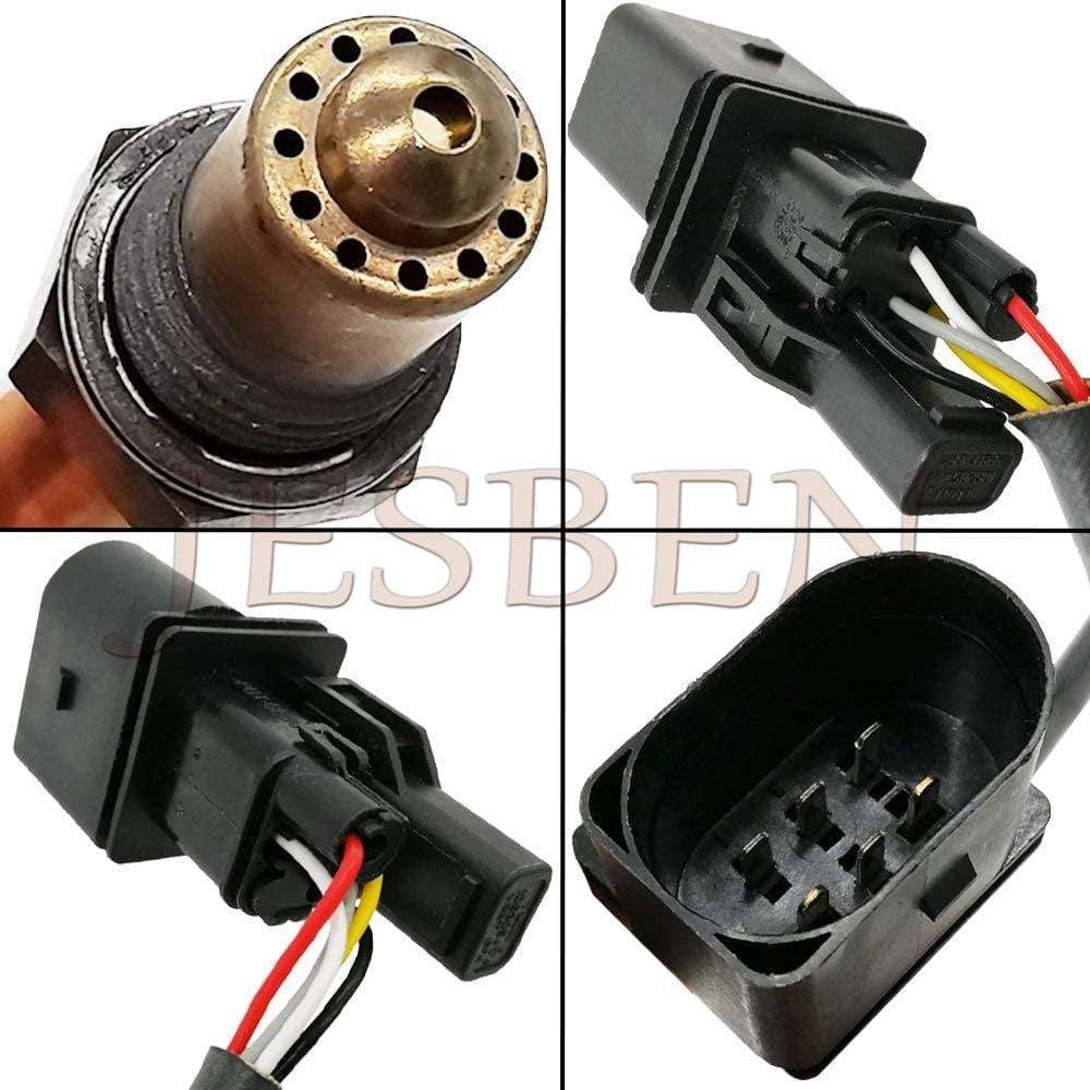 Planet Gates Lambda Probe O2 Oxygen Sensor For Audi A4 TT 99-06 VW Jetta 1.8L 0258007057 021906262B 06B906265D 06B906265M 234-5117 2345117