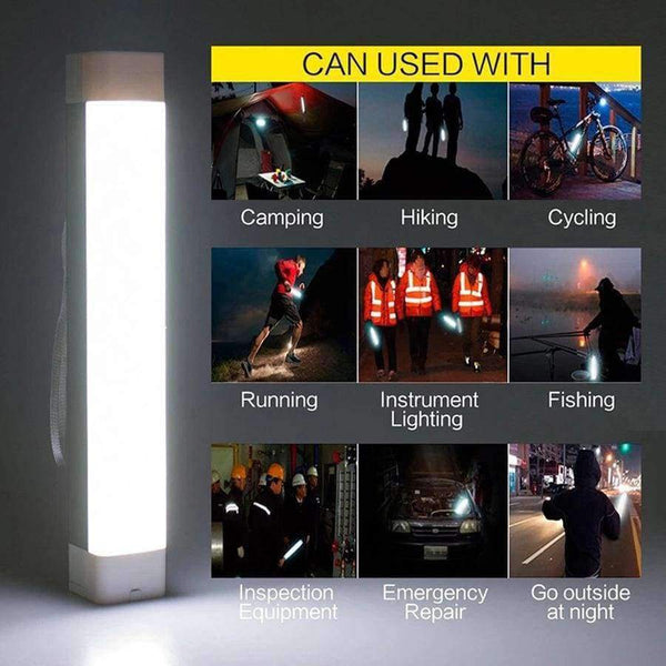 Planet Gates Lamp and Solar Panel SMD2835 51LEDs Outdoor Camp Light USB Rechargeable 5W Portable Tents Emergency Night Lamp Hiking Lantern Lights Solar Panel