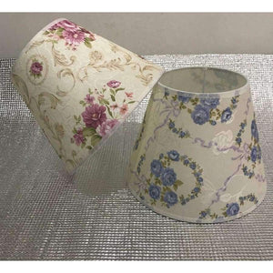 Planet Gates Lamp shade for table lamps painting flower Abstract  Pattern Textile Fabrics Fashionable Decorative E27 table lamp shade