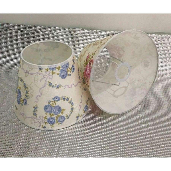 Planet Gates Lamp shade for table lamps painting flower Abstract  Pattern Textile Fabrics Fashionable Decorative E27 table lamp shade