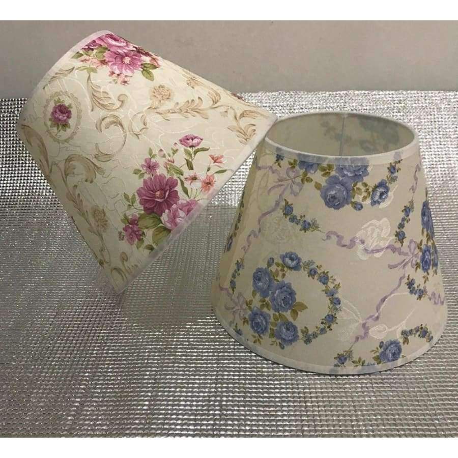 Σκίαστρο λαμπτήρα Planet Gates για επιτραπέζιες λάμπες με ζωγραφική λουλουδιών Αφηρημένο μοτίβο Υφάσματα Μοντέρνο διακοσμητικό σκίαστρο λαμπτήρα E27