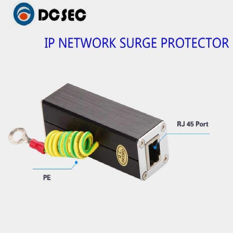 LAN & IP CCTV Security Camera Network RJ45 Surge Protector Protection ...