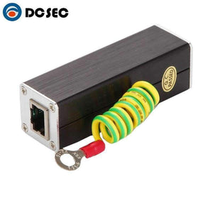 Planet Gates LAN & IP CCTV Security Camera Network RJ45 Surge Protector,Protection device, Lightning Arrester,SPD for 100M Ethernet Network
