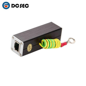 Planet Gates LAN & IP CCTV Security Camera Network RJ45 Surge Protector,Protection device, Lightning Arrester,SPD for 100M Ethernet Network