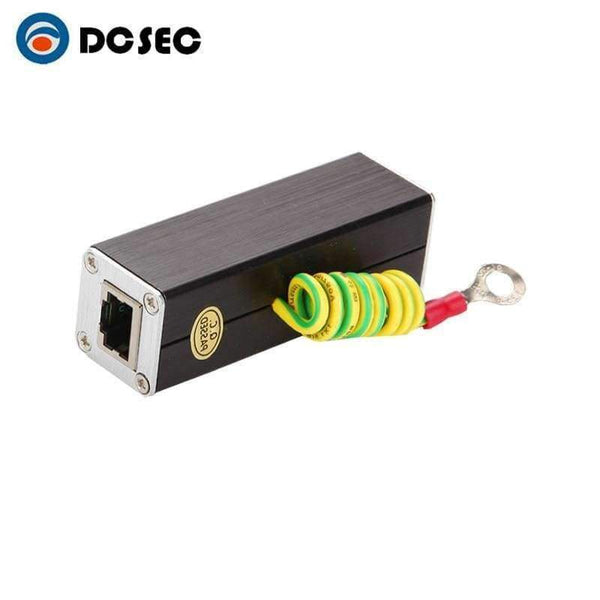 Planet Gates LAN & IP CCTV Security Camera Network RJ45 Surge Protector,Protection device, Lightning Arrester,SPD for 100M Ethernet Network