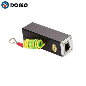 Planet Gates LAN & IP CCTV Security Camera Network RJ45 Surge Protector,Protection device, Lightning Arrester,SPD for 100M Ethernet Network