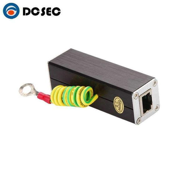Planet Gates LAN & IP CCTV Security Camera Network RJ45 Surge Protector,Protection device, Lightning Arrester,SPD for 100M Ethernet Network