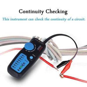 LAN Tester RJ45 Network Cable Tester Cable Tracker Analyzer Detector Line Finder Analyzer FWT81 Telephone Wire Toner Ethernet