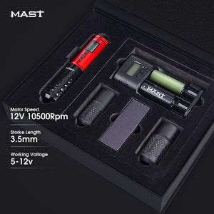 Planet Gates Lancer Professional Rotary Cartridge Wireless Tattoo Pen Machine with Accessories Pmu for Permanent Makeup