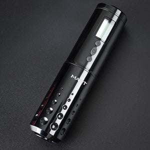 Planet Gates Lancer Professional Rotary Cartridge Wireless Tattoo Pen Machine with Accessories Pmu for Permanent Makeup