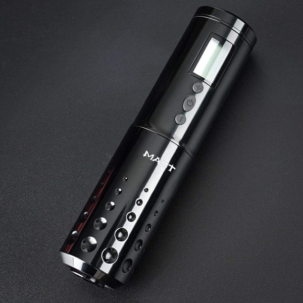 Planet Gates Lancer Professional Rotary Cartridge Wireless Tattoo Pen Machine with Accessories Pmu for Permanent Makeup