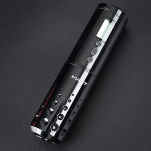 Planet Gates Lancer Professional Rotary Cartridge Wireless Tattoo Pen Machine with Accessories Pmu for Permanent Makeup