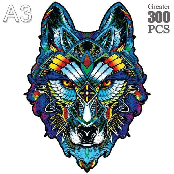 Planet Gates LANG-38-A3 3D Puzzle Board Game Montessori Educational Wooden Toys Puzzle Animal Jigsaw Puzzles Owl for Adult Kids Wooden Toy Gift