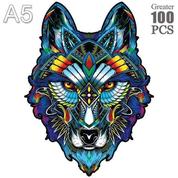 Planet Gates LANG-38-A5 Dinosaur Wooden Jigsaw Puzzle Toy Wooden Puzzles For Adults Kids Christmas Gifts Educational Games Toys Butterfly Wooden Puzzle