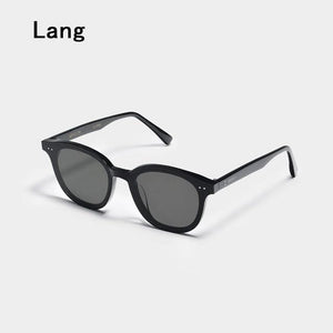 Planet Gates Lang-black Korea Brand Design GENTLE Sunglasses  Women Men Acetate Superior Quality Popular Sunglasses With  Original  Case