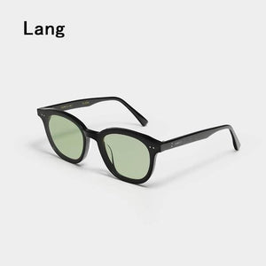 Planet Gates Lang-green Korea Brand Design GENTLE Sunglasses  Women Men Acetate Superior Quality Popular Sunglasses With  Original  Case