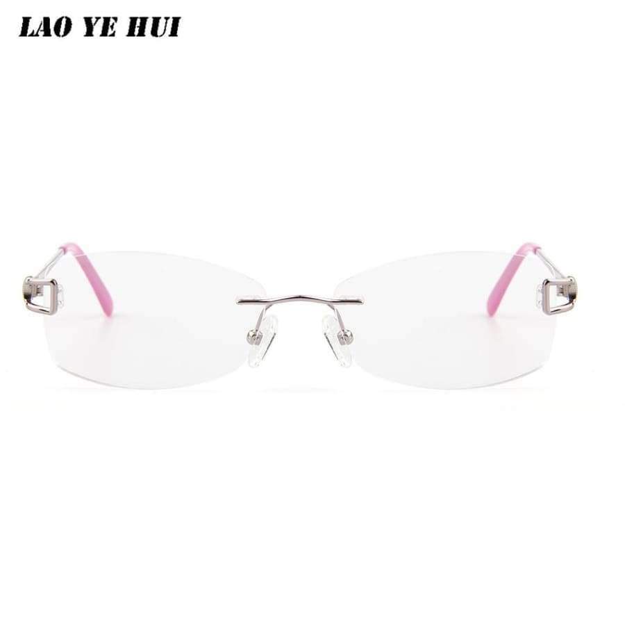 Planet Gates Gray LAO YE HUI Alloy Glasses Frame Men Ultralight Prescription Eyeglasses Women Myopia Optical Frame New Korean Eyewear 1152