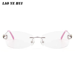 Planet Gates LAO YE HUI Alloy Glasses Frame Men Ultralight Prescription Eyeglasses Women Myopia Optical Frame New Korean Eyewear 1152