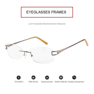 Planet Gates LAO YE HUI Alloy Glasses Frame Men Ultralight Prescription Eyeglasses Women Myopia Optical Frame New Korean Eyewear 1152