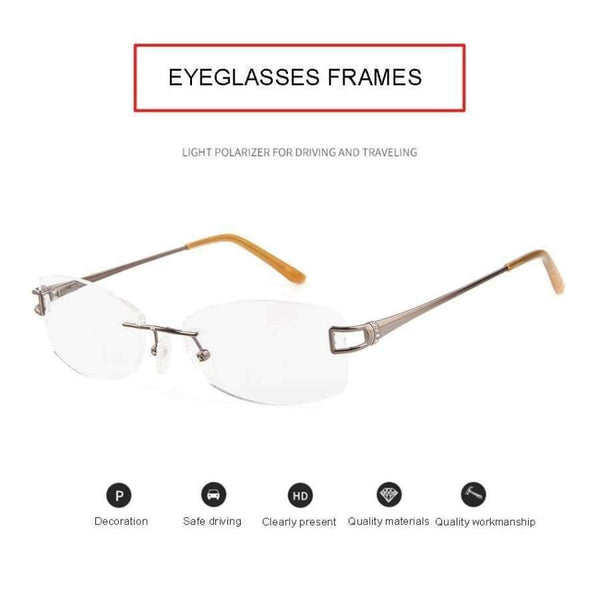 Planet Gates LAO YE HUI Alloy Glasses Frame Men Ultralight Prescription Eyeglasses Women Myopia Optical Frame New Korean Eyewear 1152