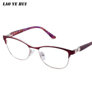 Planet Gates LAO YE HUI High Quality Brand Clear Lens Eyewear Frames Unisex Eyeglasses Men Women Optical Goggles Eye Glasses Frames ML0068